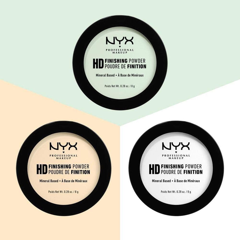NYX Professional Makeup Ultimate Finishing Powder - Translucent Matte Perfection, Oil Control, Vegan and Cruelty-Free