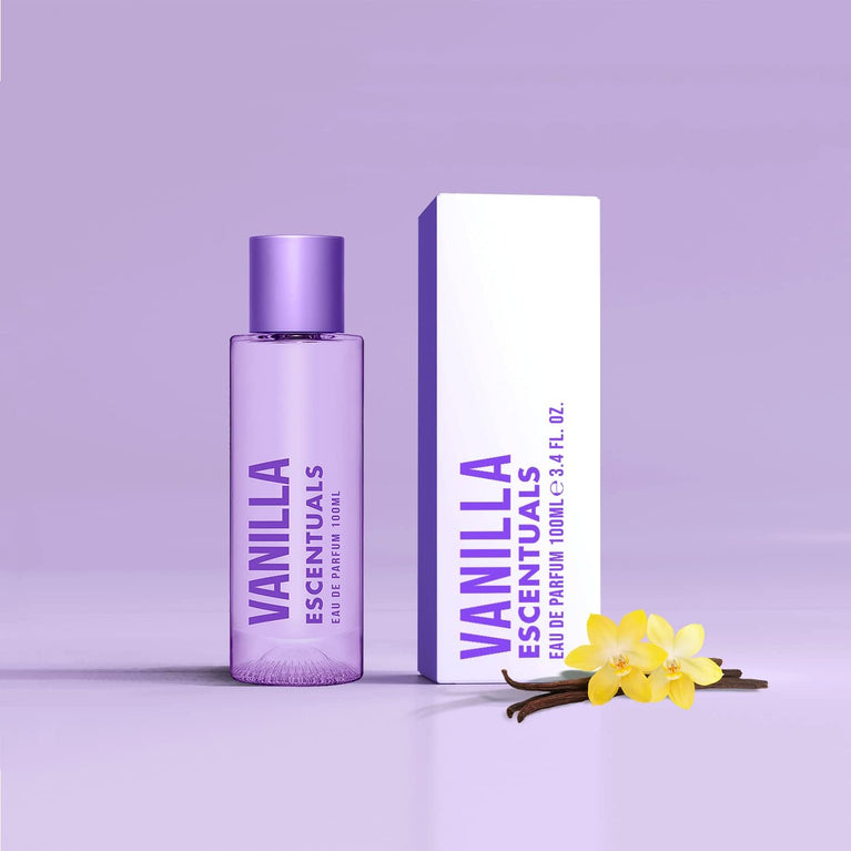 Irresistible Fusion: Vanilla Perfume for Women, Eau de Parfum 100ml