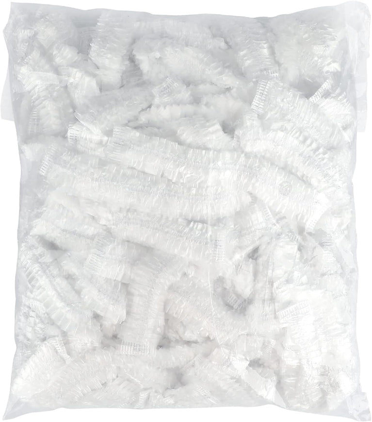 Waterproof Disposable Shower Caps - Pack of 100
