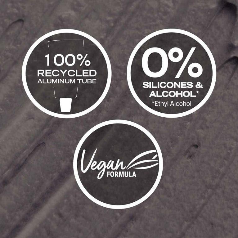 Schwarzkopf LIVE Urban Metallics Dusty Silver Hair Dye - Long Lasting Permanent Color with Metallic Shine Booster