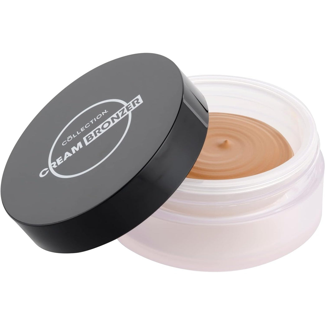 Vegan Cream-to-Powder Bronzer Enriched with Squalane and Meadow Foam Seed Oil by Collection Cosmetics
