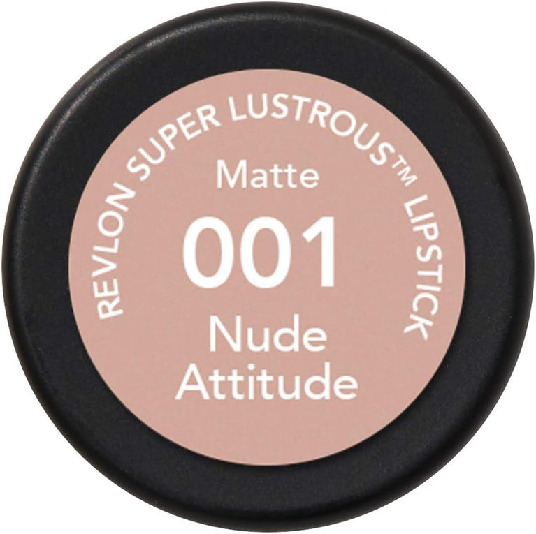 Revlon Ultra-Smooth Matte Lipstick in Nude Attitude