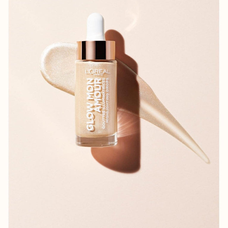 Glow Mon Amour Sparkling Love Highlighting Drops with Hydrating Coconut Oil by L’Oreal Paris
