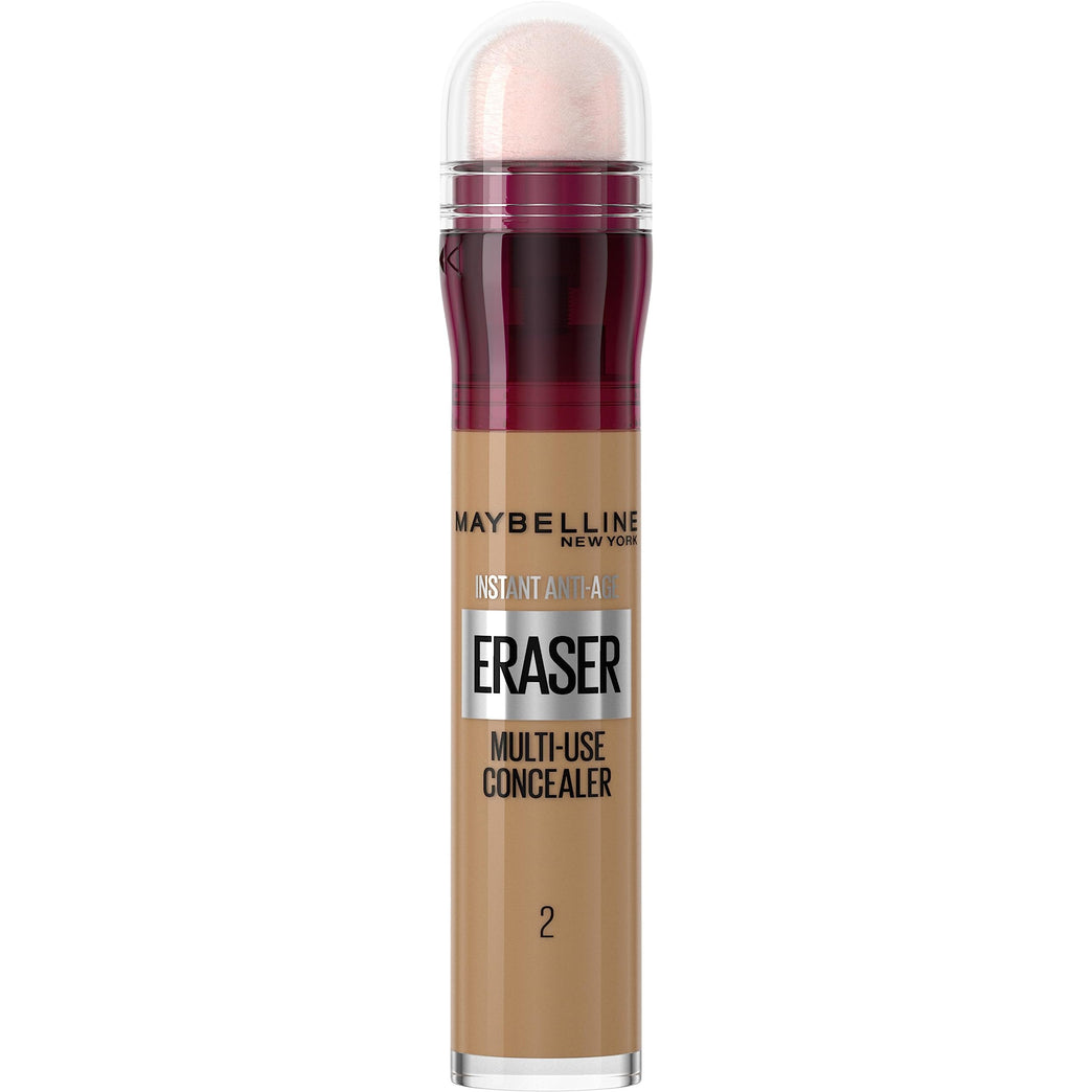 Maybelline Instant Age Rewind Eye Concealer, Dark Circle and Imperfection Corrector, 02 Nude, 6.8 ml