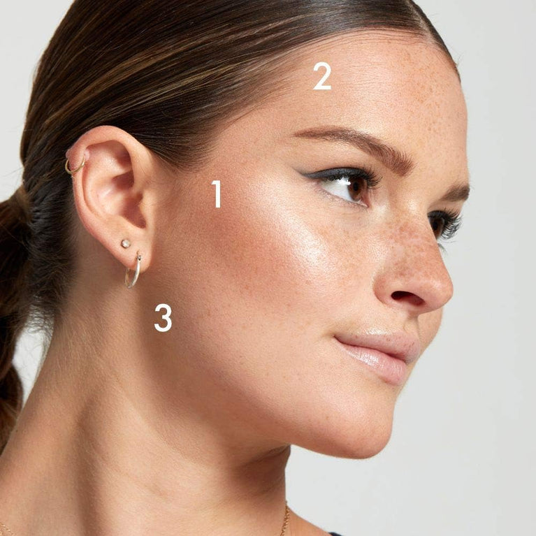 NYX Professional Sun-Kissed Matte Bronzer - Vegan & Skin-Friendly, Medium Shade for Face and Body