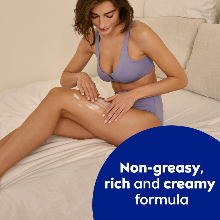 Smooth Skin NIVEA Body Lotion with Deep Moisture Serum and Vitamin E