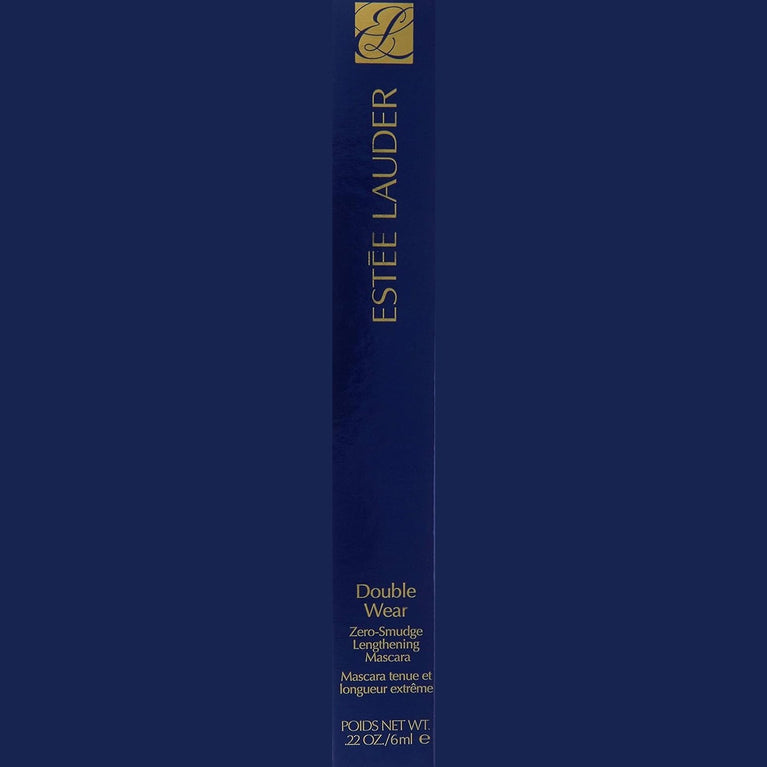 Estee Lauder Women's 6ml Black Double Wear Zero-Smudge Lengthening Mascara DWM 01