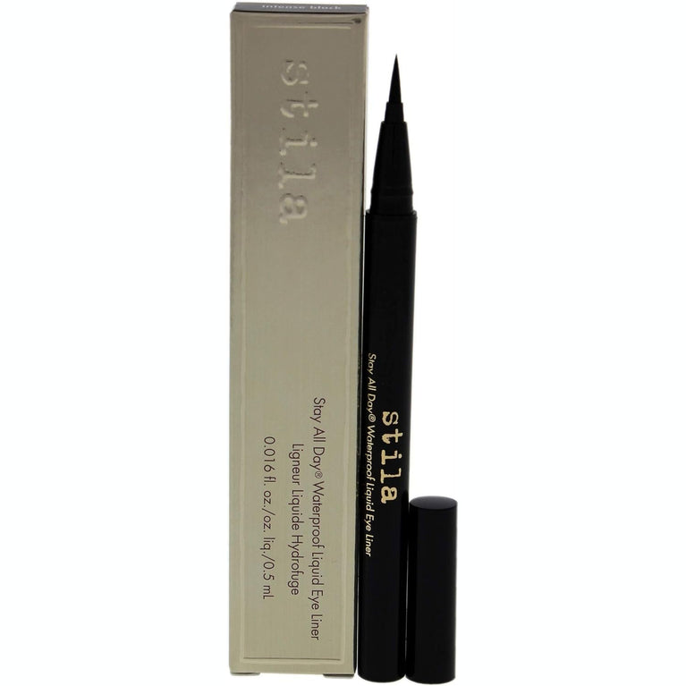 Stila All-Day Endurance Waterproof Liquid Eyeliner for Intense Pigmentation, 0.5 ml