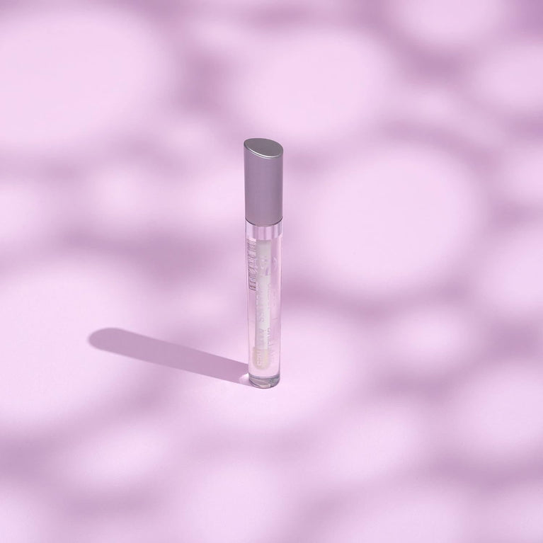 W7 Smooth & Nourishing Lip Gloss Wand - High-Shine Clear Gloss - Long-Lasting, Non-Sticky Finish