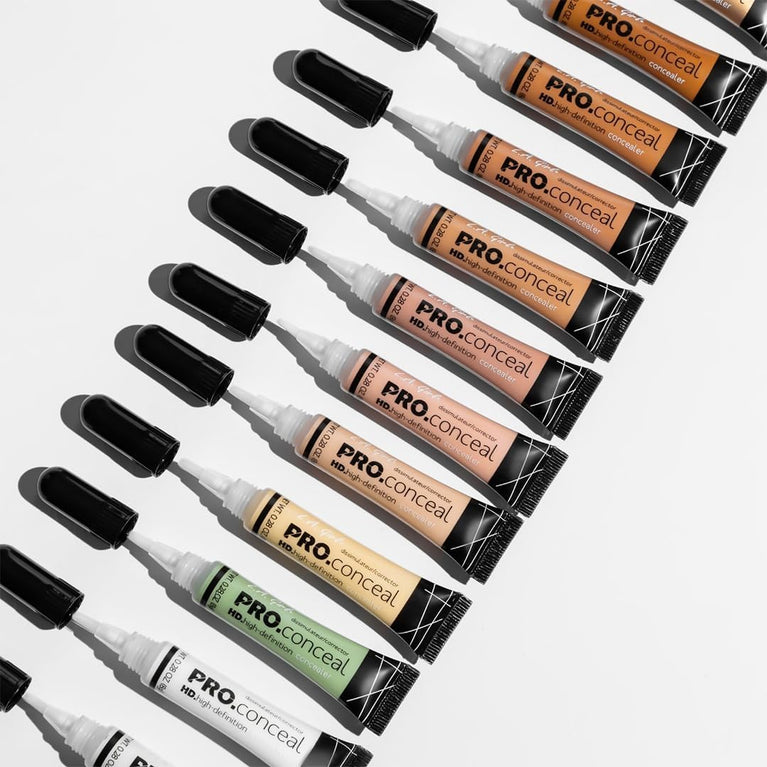 LA Girl High-Definition Pro Concealer - Your Secret to Radiant and Perfectly Contoured Skin