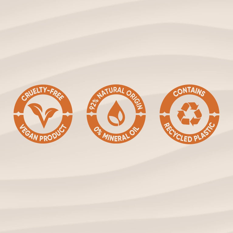 Sanctuary Spa Body Scrub Natural Pumice and Essential Oils, Vegan and Cruelty Free, 50ml, Orange