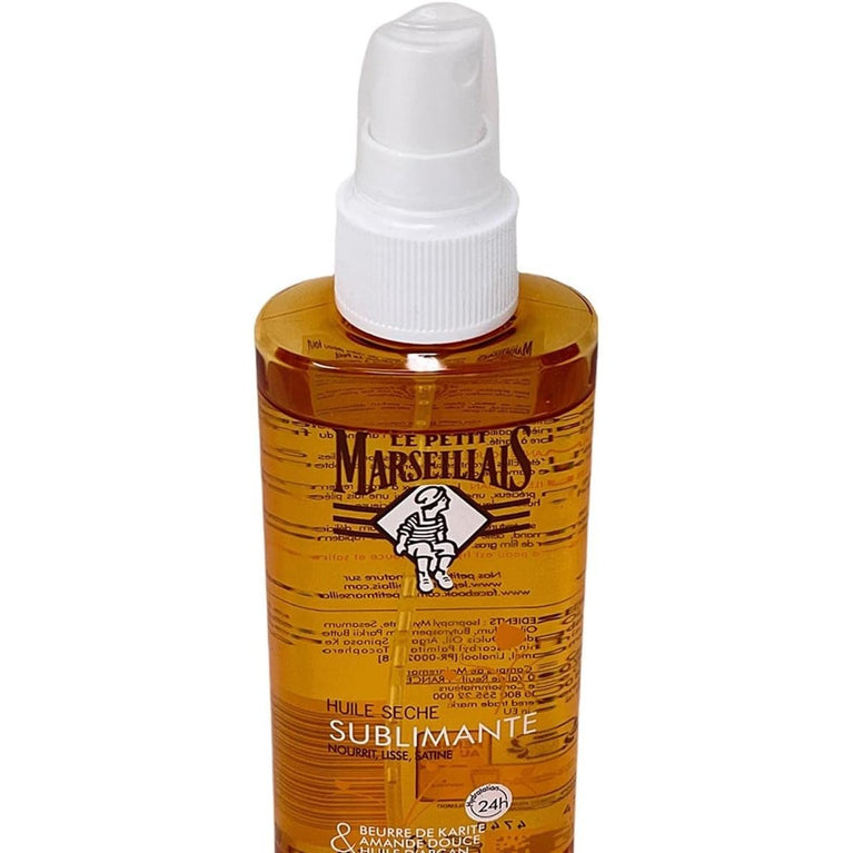 Le Petit Marseillais Sublimating Body Oil Spray Treatment for Very Dry Skin, 150ml