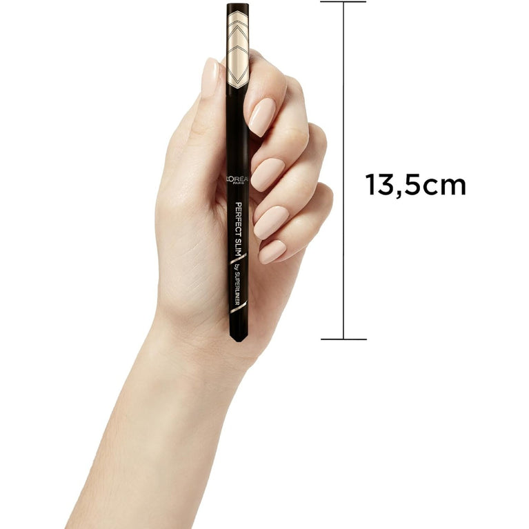 L'Oreal Paris Intense Matte Brown Superliner, Water-Resistant and Smudge-Proof Perfect Slim Liquid Eyeliner