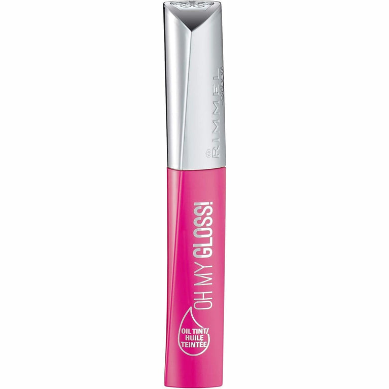 Rimmel Ultra-Glossy Oil Tint Lip Gloss in Modern Pink