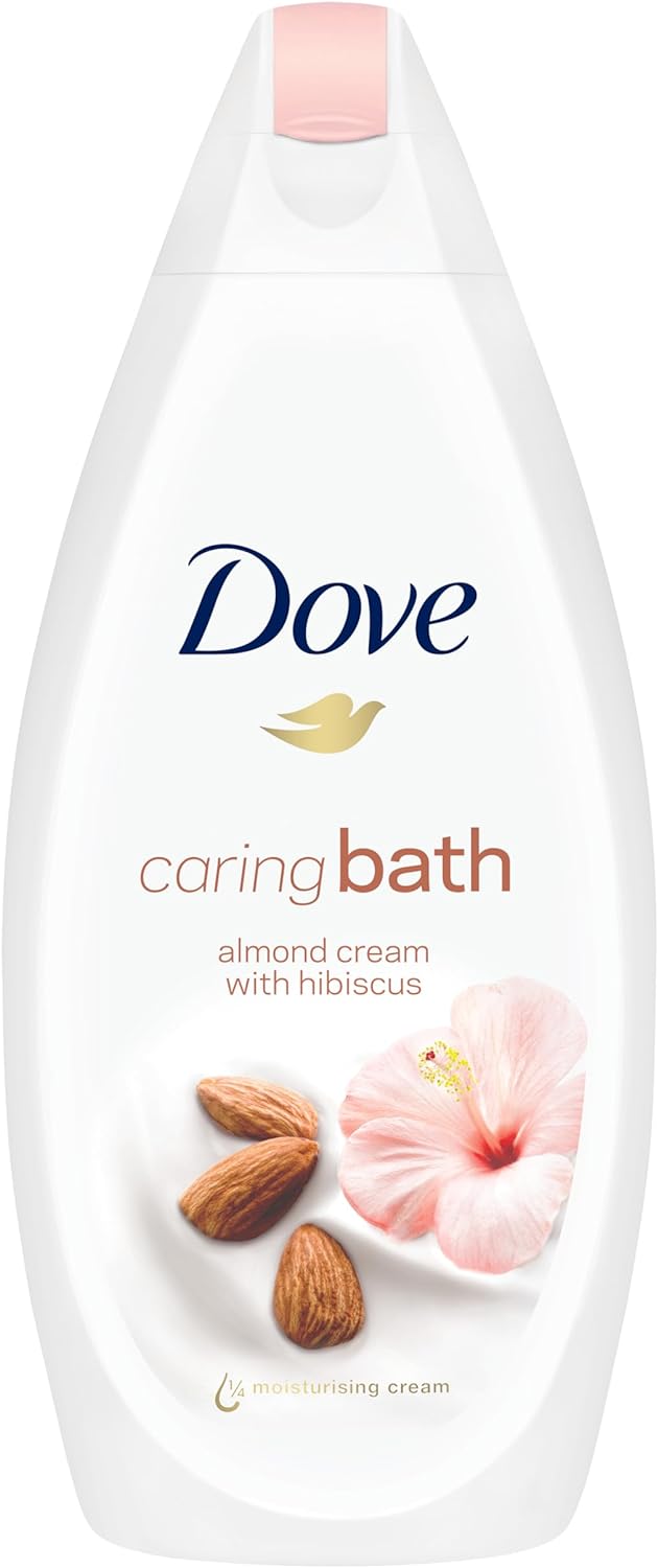 Dove Purely Pampering Almond Cream and Hibiscus Bath Soak