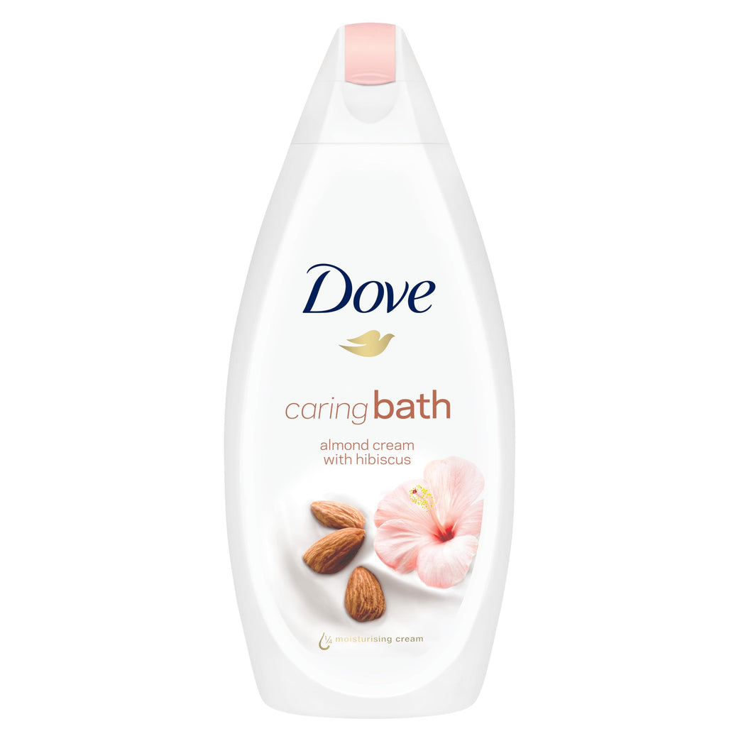 Dove Purely Pampering Almond Cream and Hibiscus Bath Soak