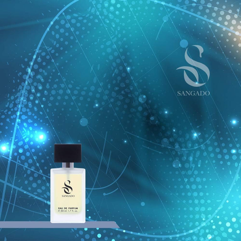 SANGADO Molecule Unisex Perfume - 8-10 Hours Long-Lasting Woody Floral Musk - 50 ml Eau de Parfum