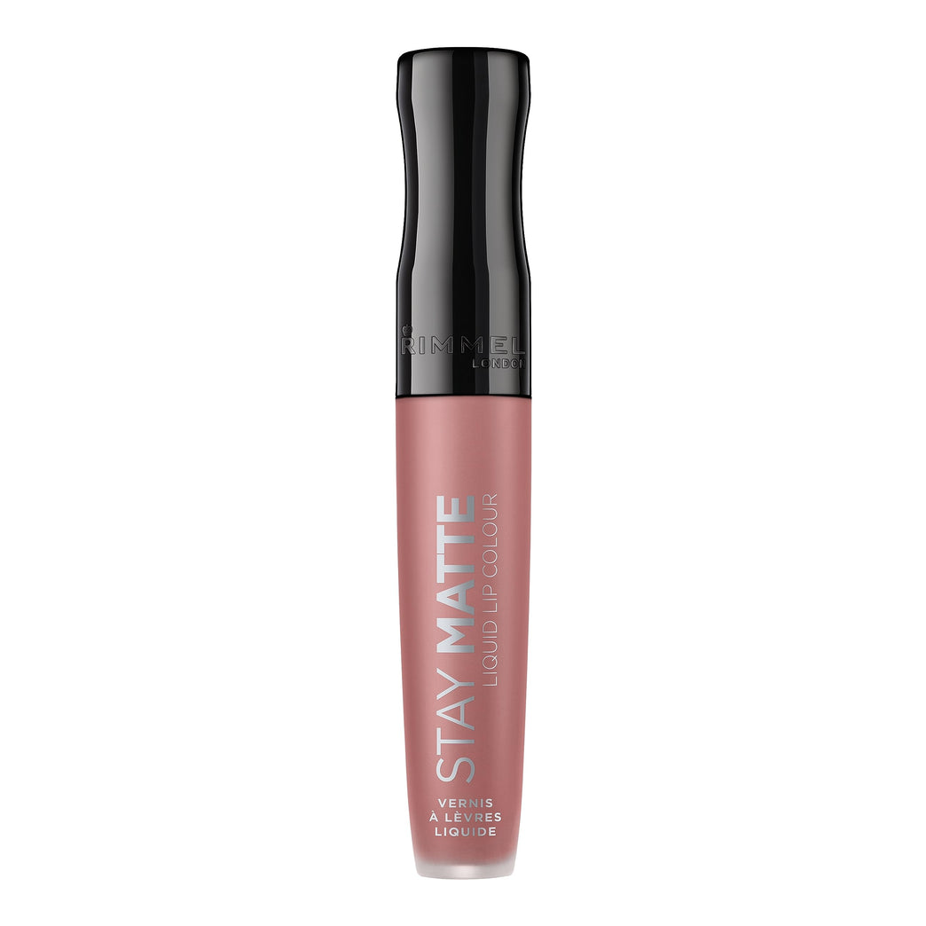 Rimmel London Strapless Nude Shade 3 Liquid Lipstick - Stay Matte, Kiss-Proof, Water-Proof & Touch-Proof, 5.5 ml