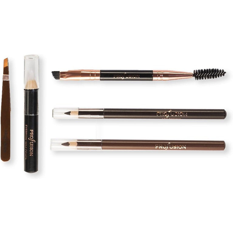 Profusion Cosmetics Ultimate Eyebrow Defining and Styling Professional Kit