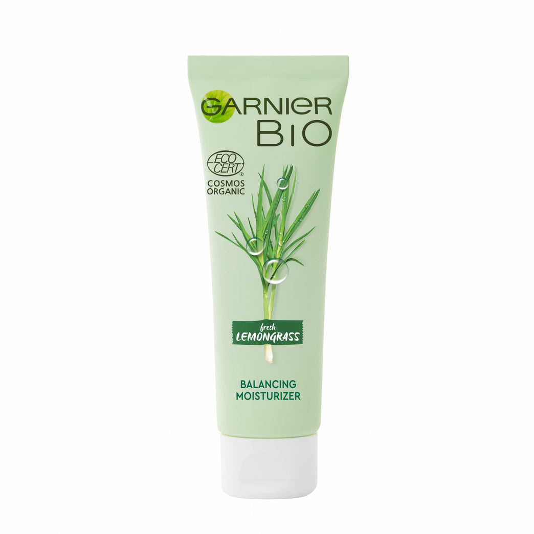 Garnier SkinActive Organic Lemongrass Nourishing Hydrator, 50 ml