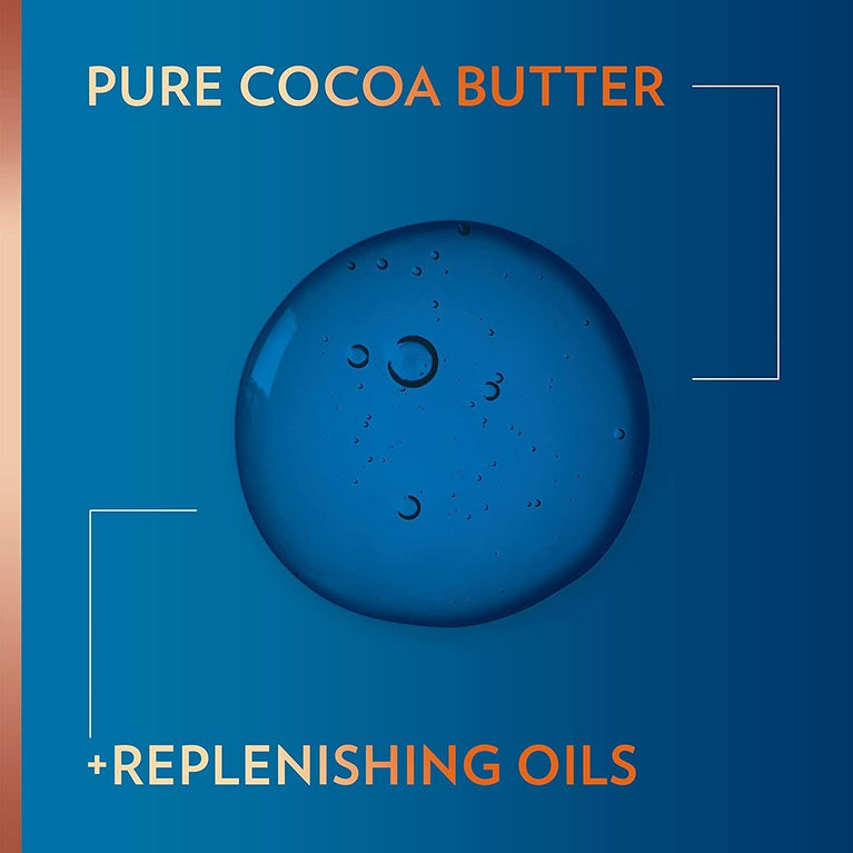 Vaseline Cocoa Radiant Body Gel Oil for Intensive Moisture, 6.8 Ounce