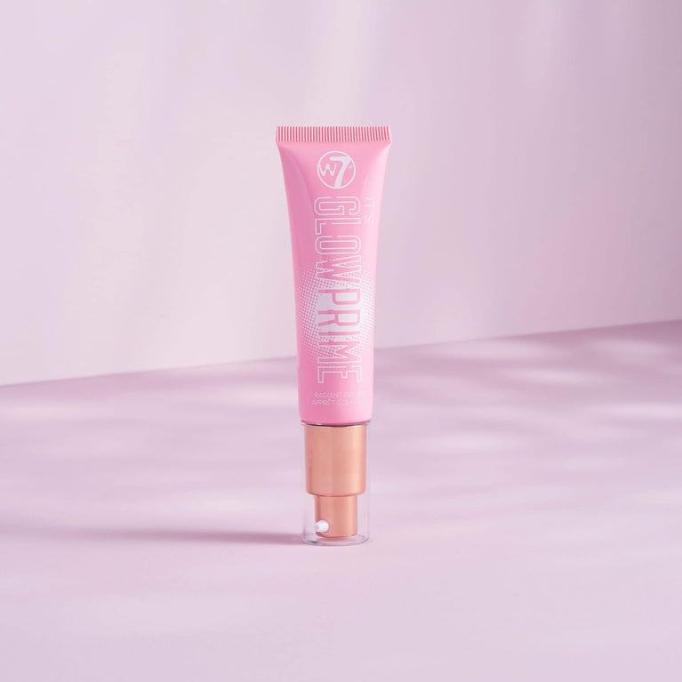 W7 Glow Prime Radiant Skin Perfection Primer with Hydrating Watermelon Extract