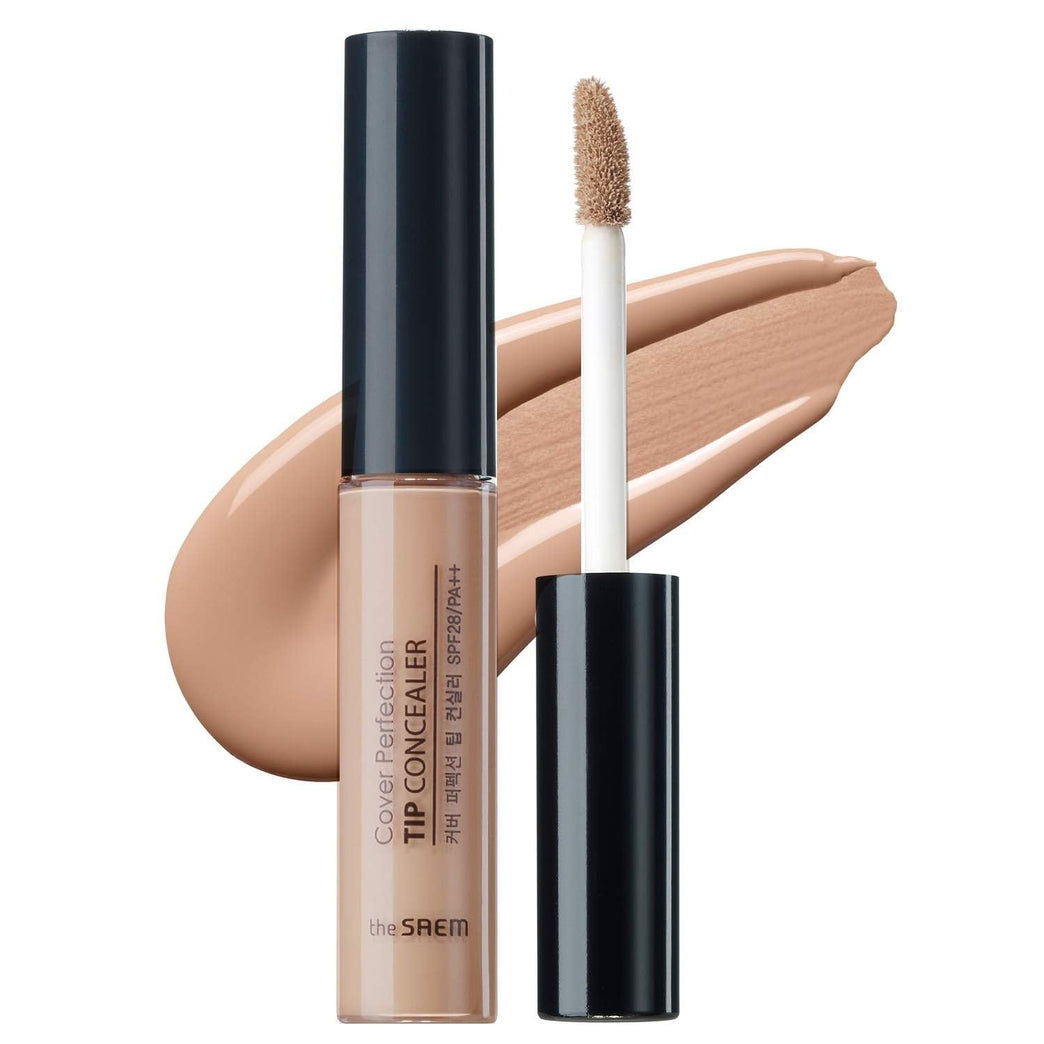 The SAEM Flawless Coverage Tip Concealer in Clear Beige