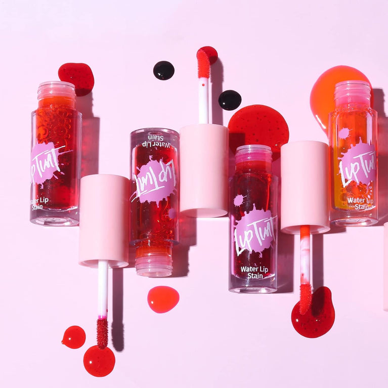 2-in-1 Hydrating Lip & Cheek Tint Stain - Waterproof, Long Lasting, Highly Pigmented and Quick Drying - Non-Sticky Lip Stain with Smooth Application