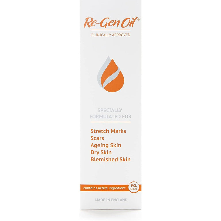 Re-Gen Oil | Multi-Purpose Solution for Scars, Stretch Marks and Uneven Skin Tone | 125ml