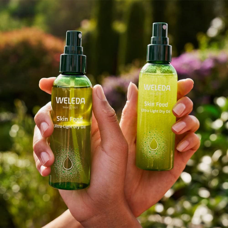 Weleda Ultra-Light Dry Oil for Skin Nourishment