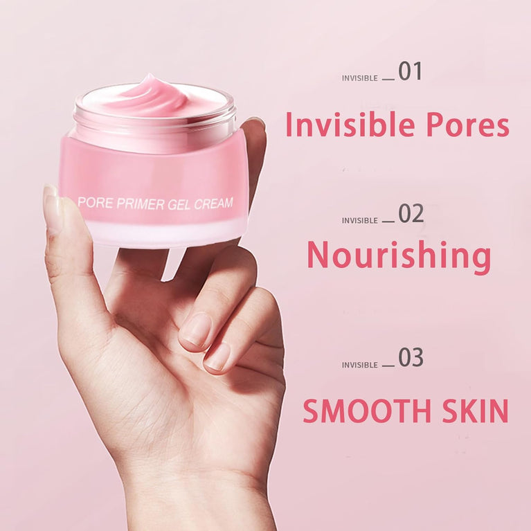 24-Hour Long-Lasting Makeup Primer with Deep Hydrating and Poreless Effect