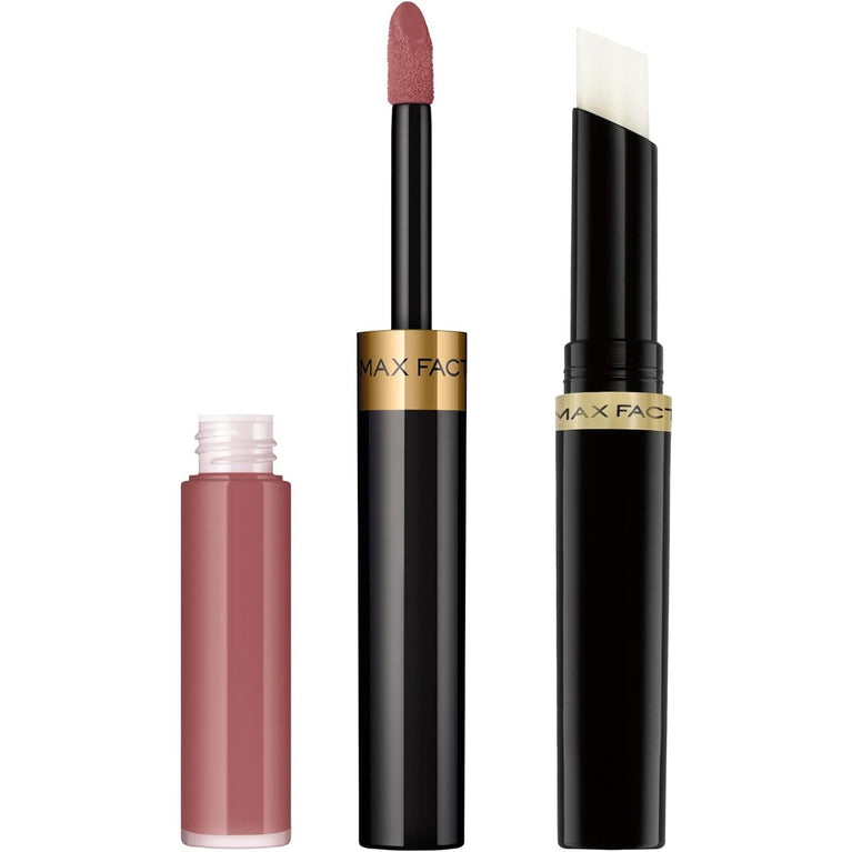 Max Factor Lipfinity Two-Step Lipstick - 4.2g, 016 Glowing Pink for Glamorous Long-Lasting Finish