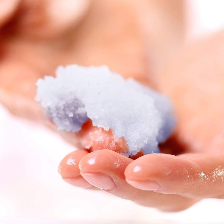 PraNaturals Dead Sea Salt & Lilac Body Scrub 500G – Hydrating & Moisturising, For soft & nourished skin, Delicate floral fragrance, Rich in natural oils & minerals, No Parabens, Vegan & Cruelty Free
