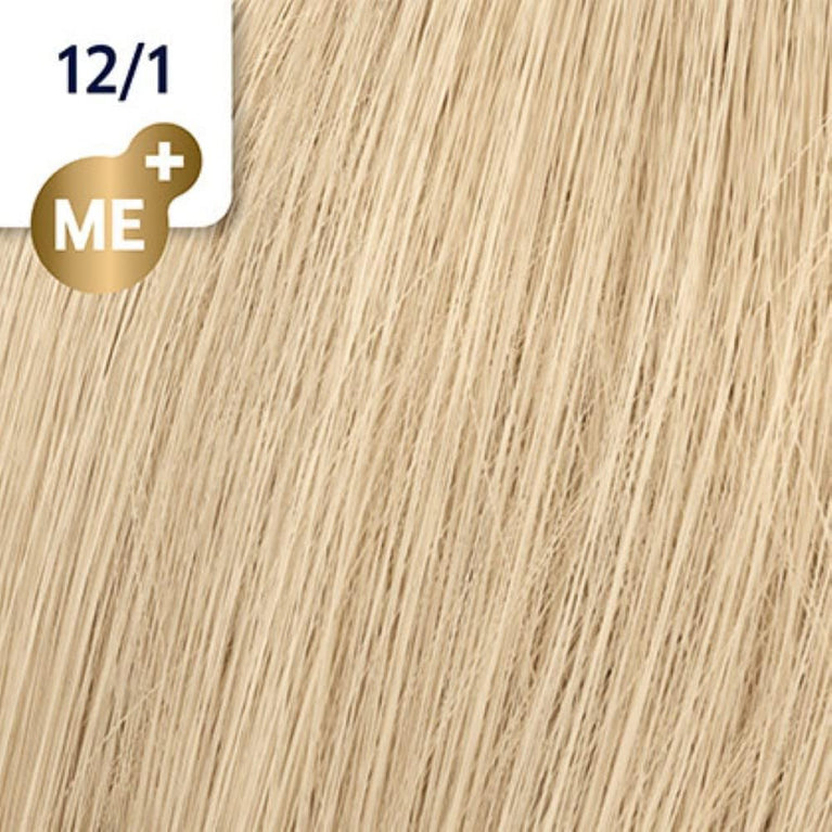 Wella Koleston Perfect MEPlus Special Blonde Hair Color - 12/1 Ash Blonde - 0.66 kg
