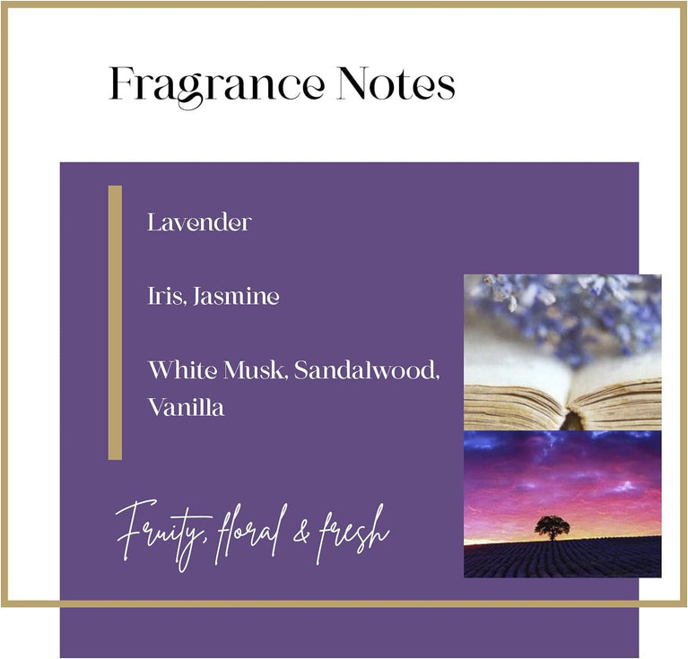 Imperial Leather Relaxing Bath Soak, Lavender & Wild Iris, Pack of 4 x 500ml