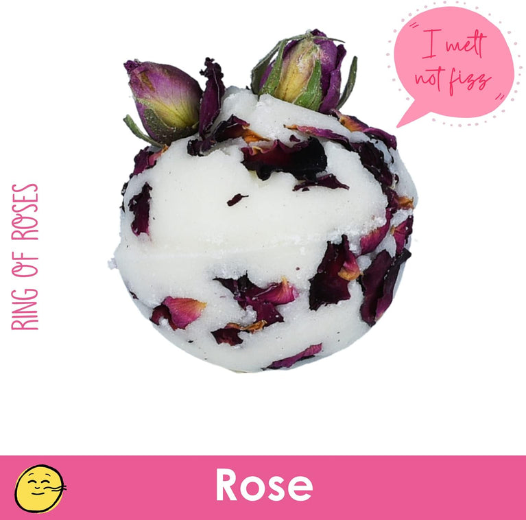 Little Box of Love Ballotin Bath Melt Wrapped Gift Pack, 6 x 30g