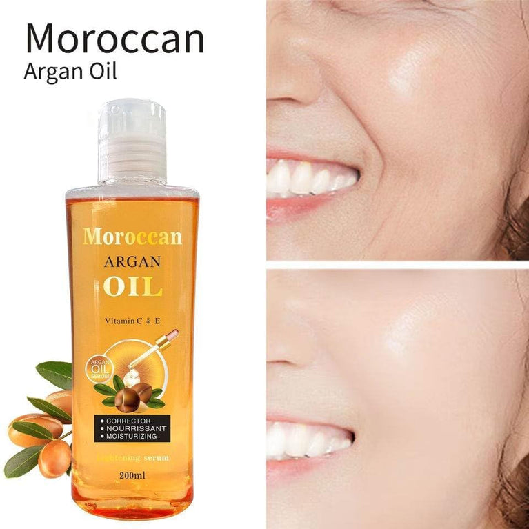 Luxurious Moroccan Argan Body Oil