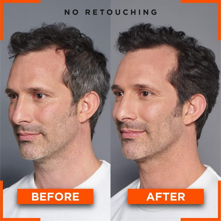 L'Oreal Paris Men Expert One Twist Hair Colour, Light Brown Shade - Fast Grey Coverage Hair Dye for Men