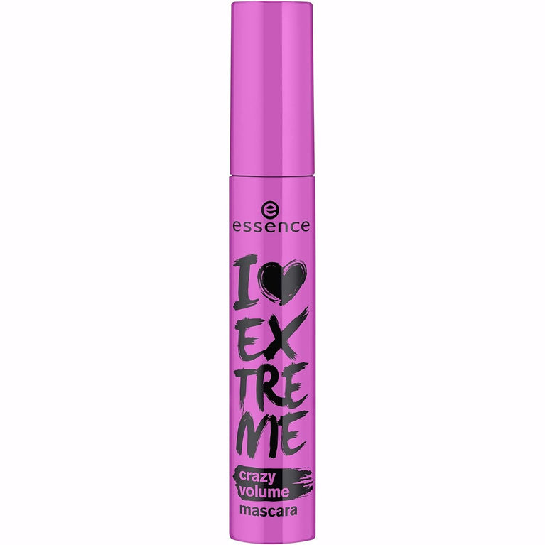 Essence - I Love Extreme Intense Volume - Extra Black Mascara