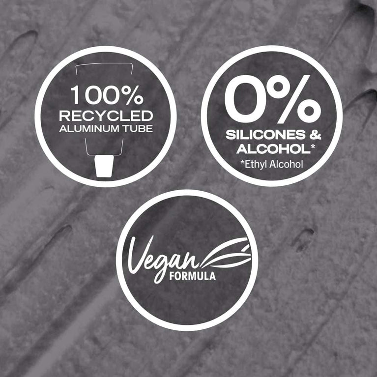 Shiny Silver Hair Dye with Coconut Oil Infusion for Long Lasting Metallic Tones