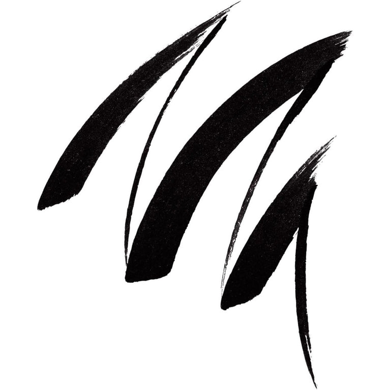 Maybelline 24-Hour Intense Black Gel Eyeliner with Professional Brush