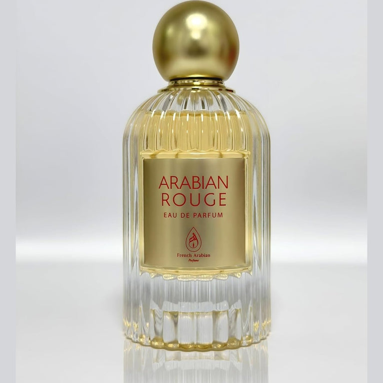 Arabian Rouge 540 100ml EDP Perfume Spray - Turkish Rose, Oud, Bulgarian Rose, Violet