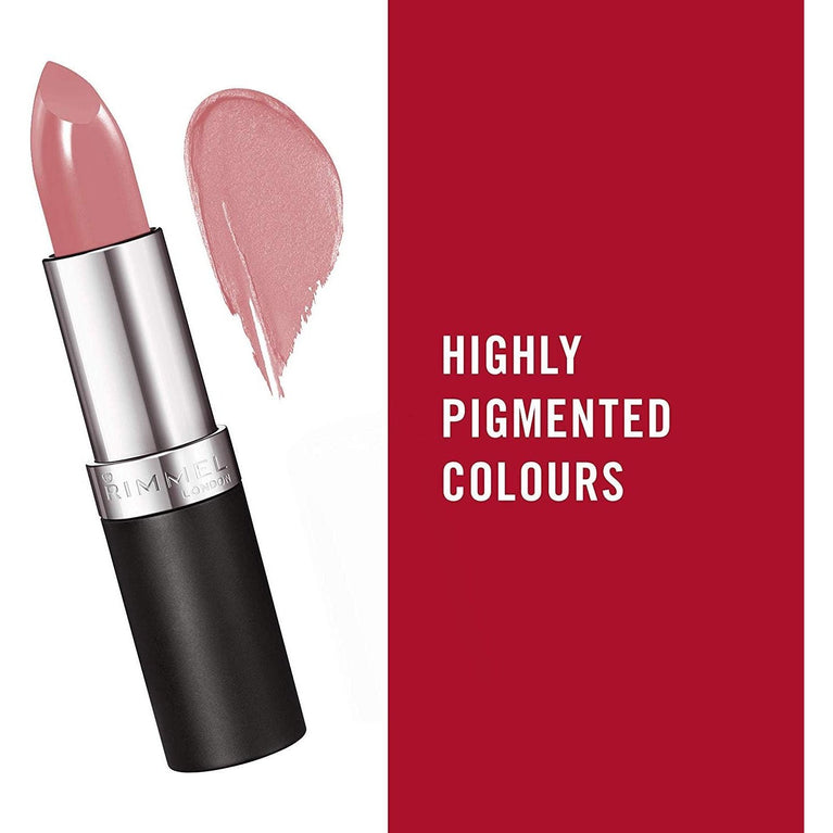 Rimmel London Airy Fairy Long-Lasting Lipstick with Colour Protect Technology, 4g