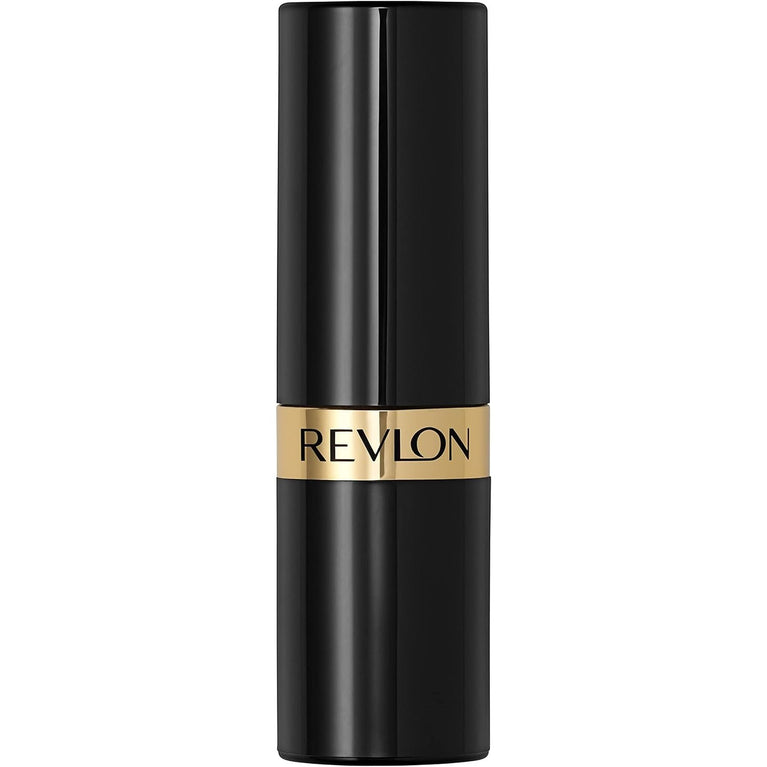Revlon Iconic High-Impact Lipstick, Love is On (745), Enriched with Vitamin E and Avocado Oil in Vibrant Red/Coral Shade