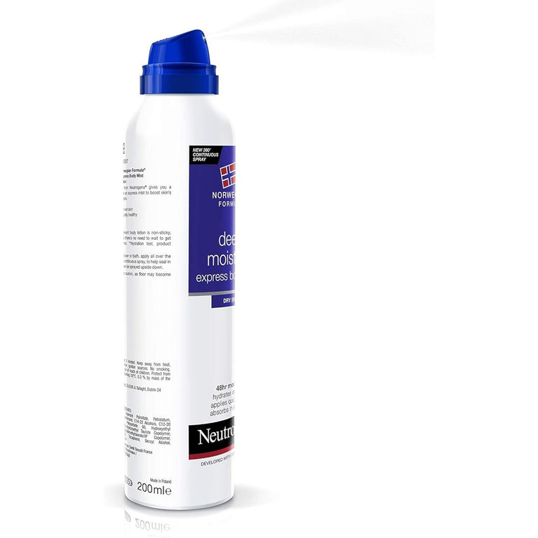 Neutrogena Deep Moisture Express Body Mist - 200 ml