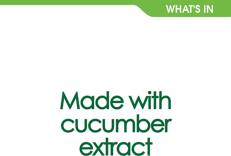 Gentle Refreshing Shower Gel with Cucumber Extract - 6x 450 ml