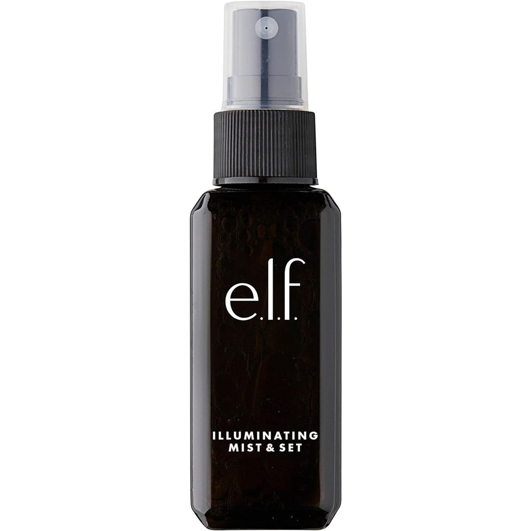 e.l.f. Radiance Booster Mist & Makeup Setting Spray - Green Tea and Vitamin-Infused Hydrating Formula