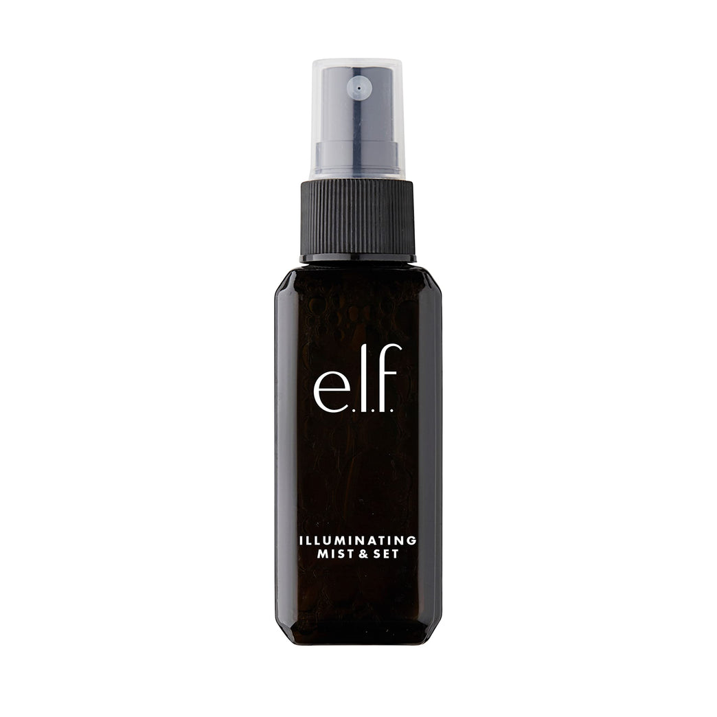 e.l.f. Radiance Booster Mist & Makeup Setting Spray - Green Tea and Vitamin-Infused Hydrating Formula