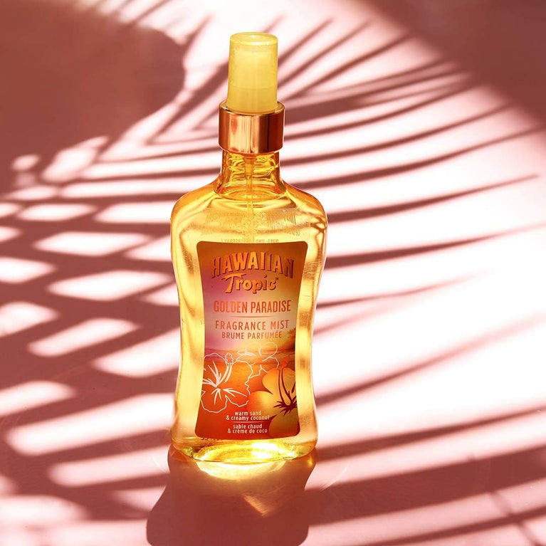 Hawaiian Tropic Golden Paradise Body Mist, 250 ml