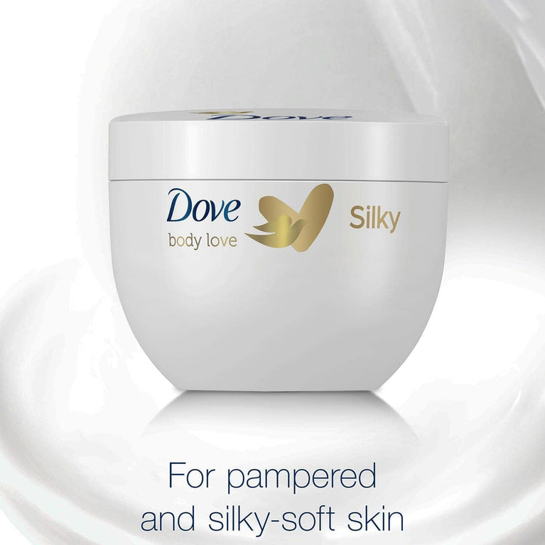 Luxurious Rare Dove Silky Skin Nourishing Body Cream - 300ml